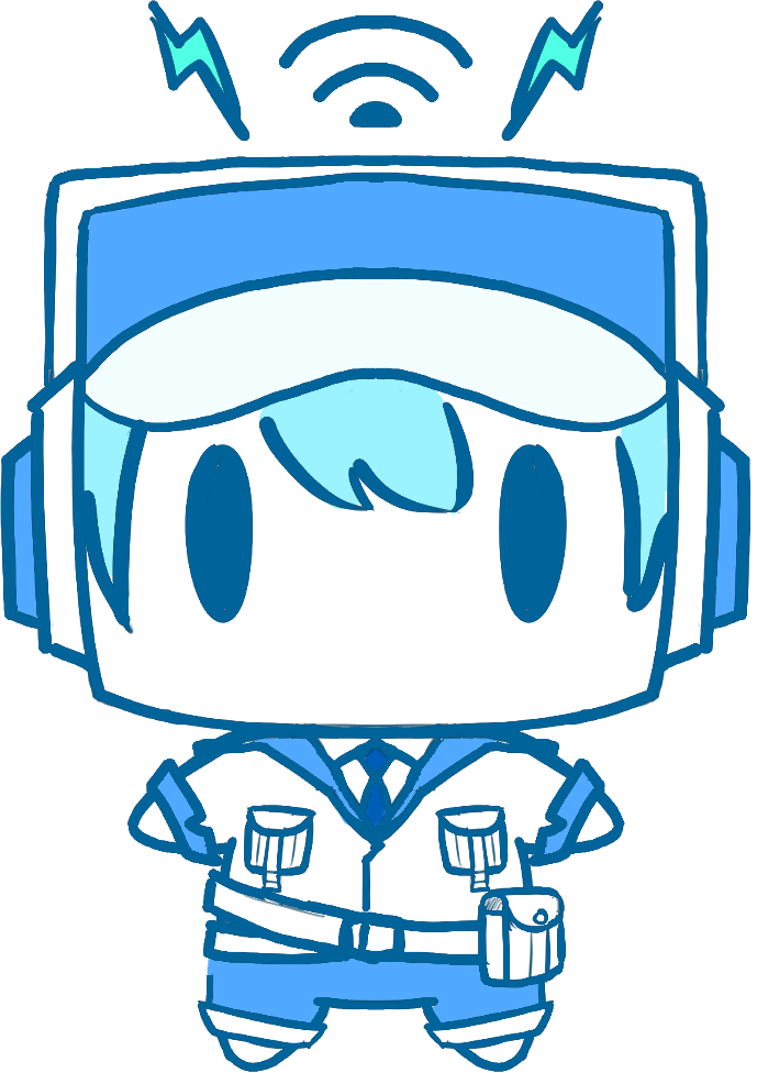 明新公仔協助解答新生問題